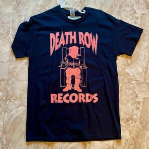 Death Row Hip Hop Graphic T-shirt Men’s M